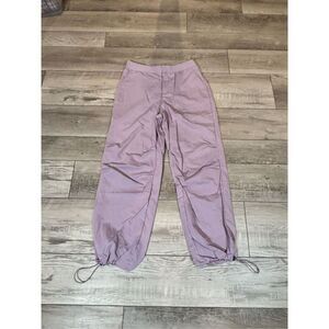 A new day lavender/purple, parachute pants size 8